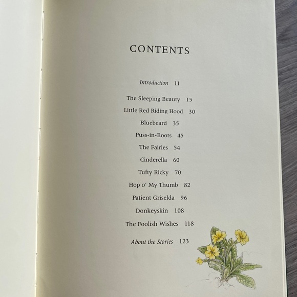 VINTAGE Fairy Tale book Charles Perrault Complete - Picture 7 of 8